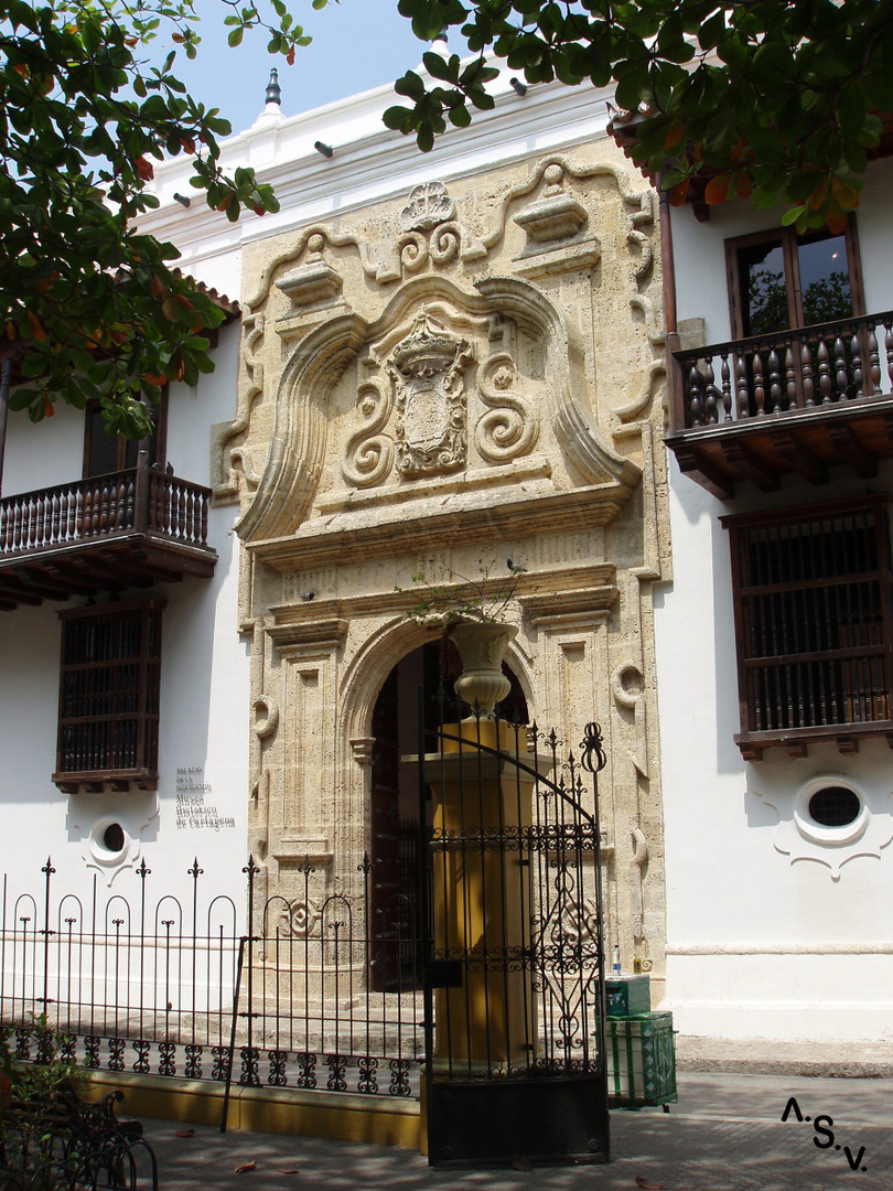 MUMUSEO DE LA INQUISICIÓN CARTAGENA COLOMBIA