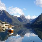 Mundal am Fjærlandfjord