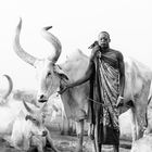 Mundari Kuhirte aus Südsudan