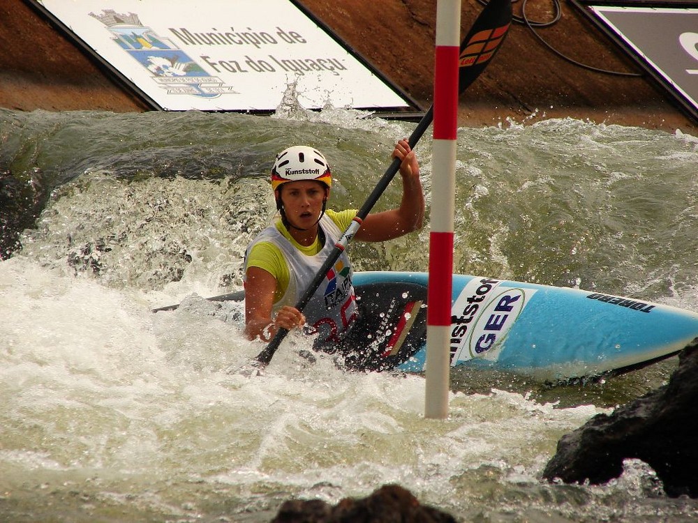 Mundial de Canoagem Slalom - Foz do Iguaçu - Brasil