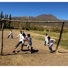 Mundialito en la cordillera Neuquén