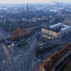 Mundsburg morgens um 7.00 Uhr