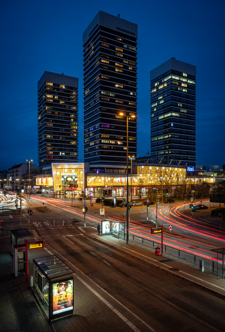 Mundsburg Tower Hamburg