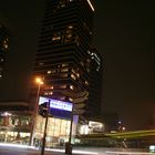 Mundsburg Towers at Night