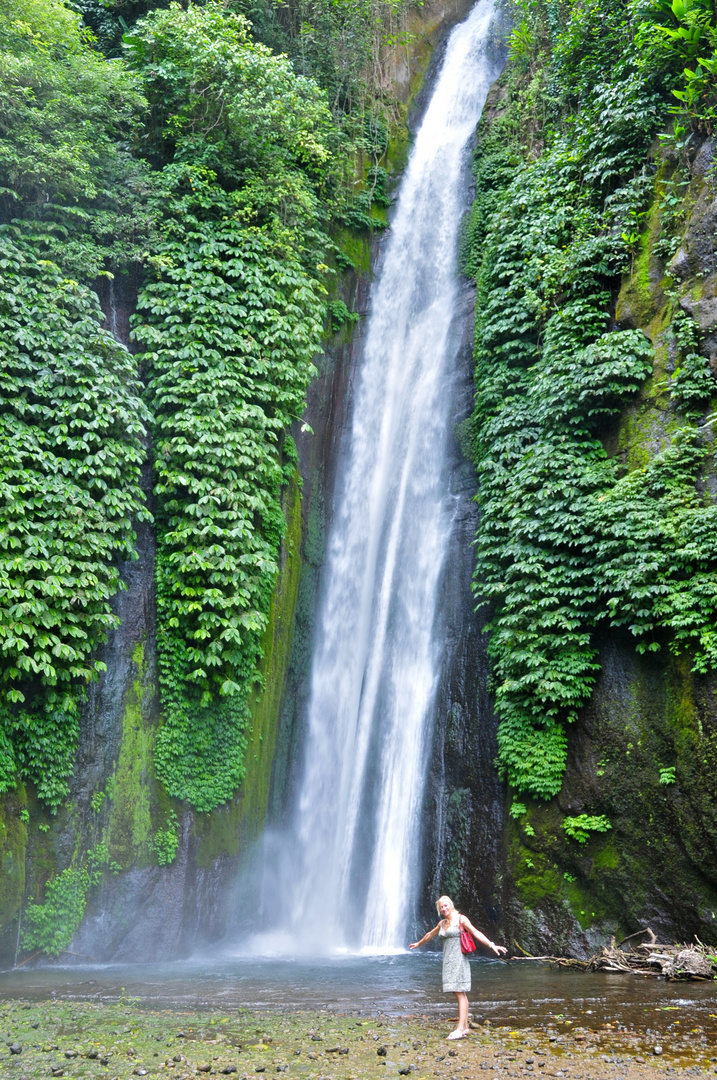 Munduk heißt dieser Wasserfall im Norden von Bali