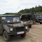 Munga, Iltis und Unimog beisammen