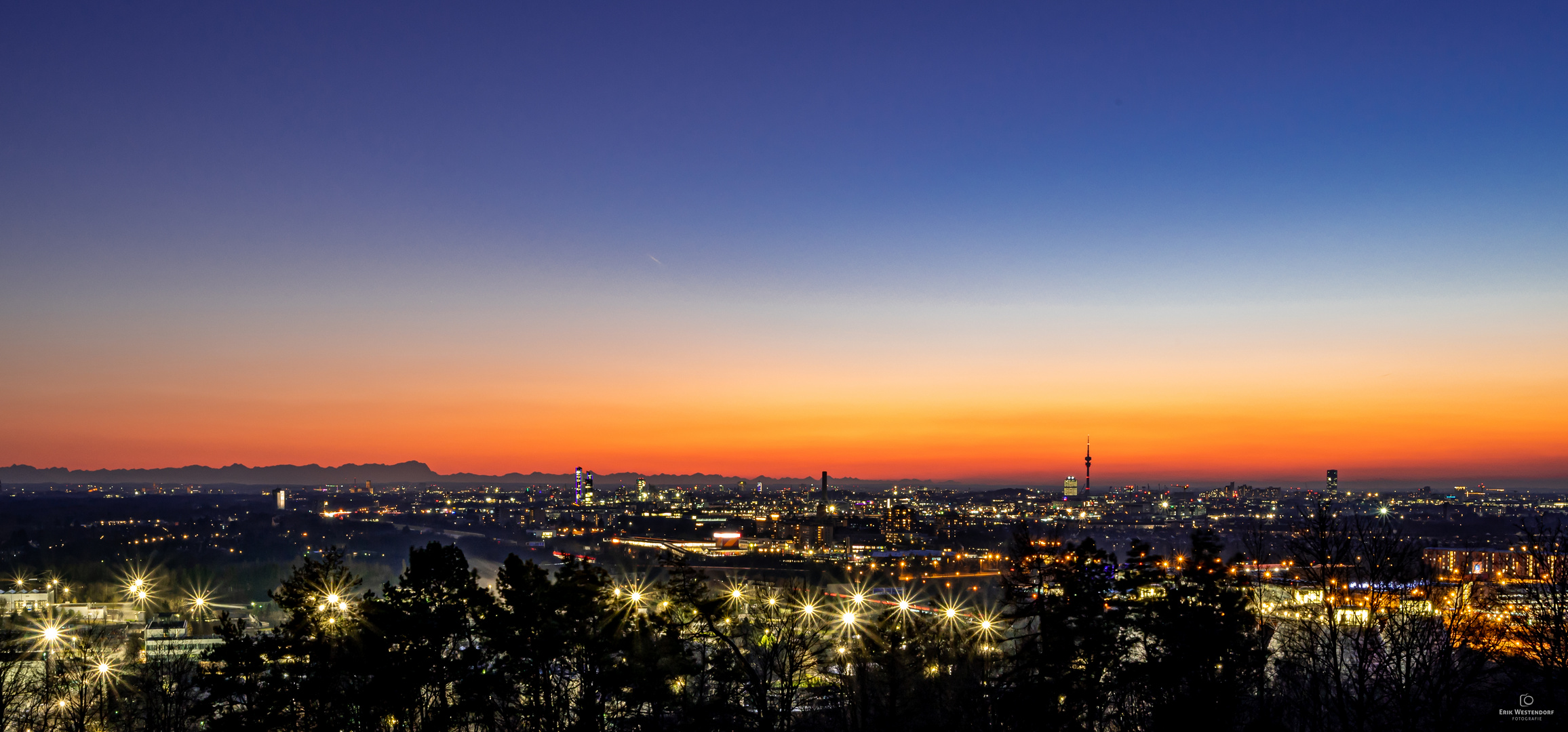 Munich after Sunset