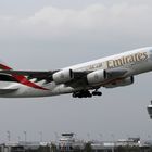 Munich Airport Emirates A380