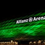 munich arena goes irish