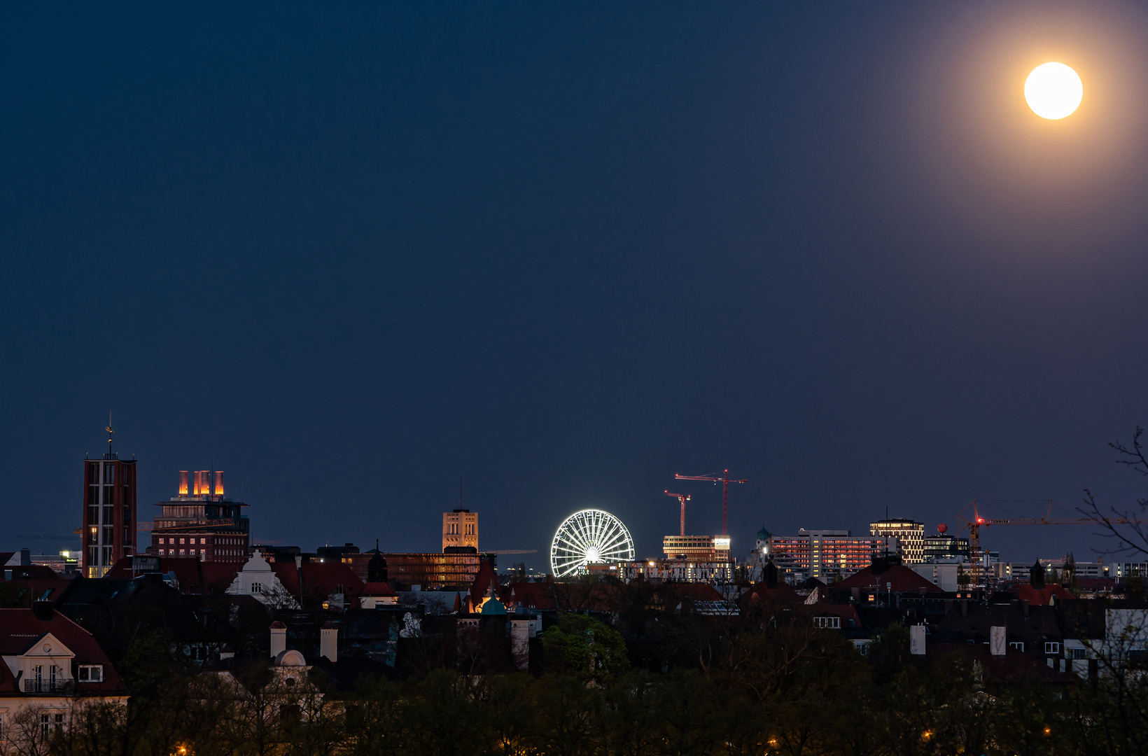 Munich at night