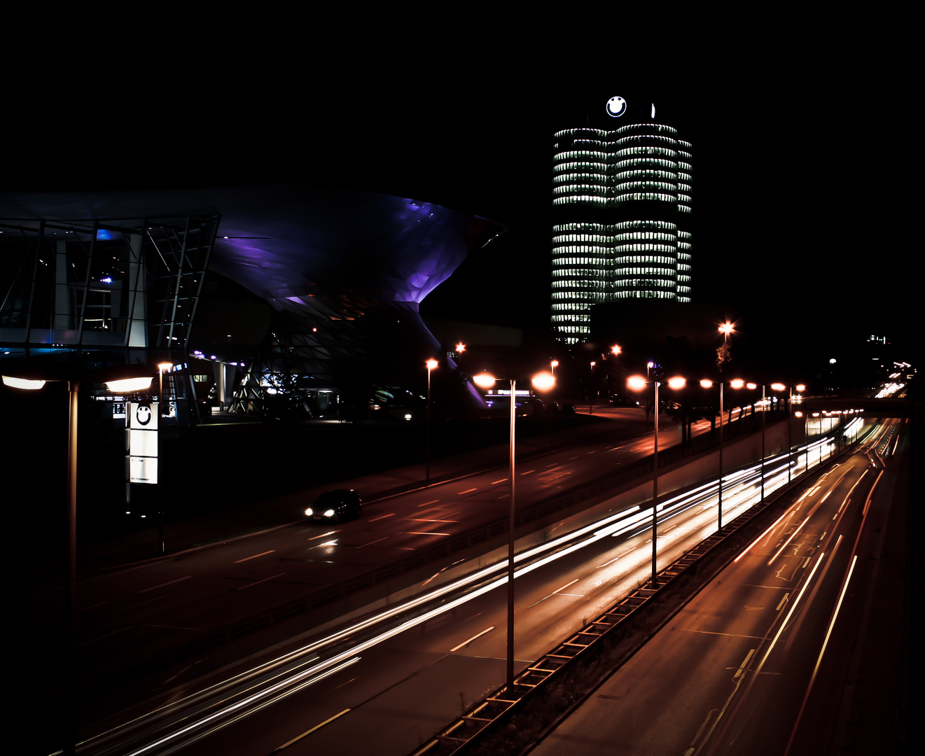 Munich at night