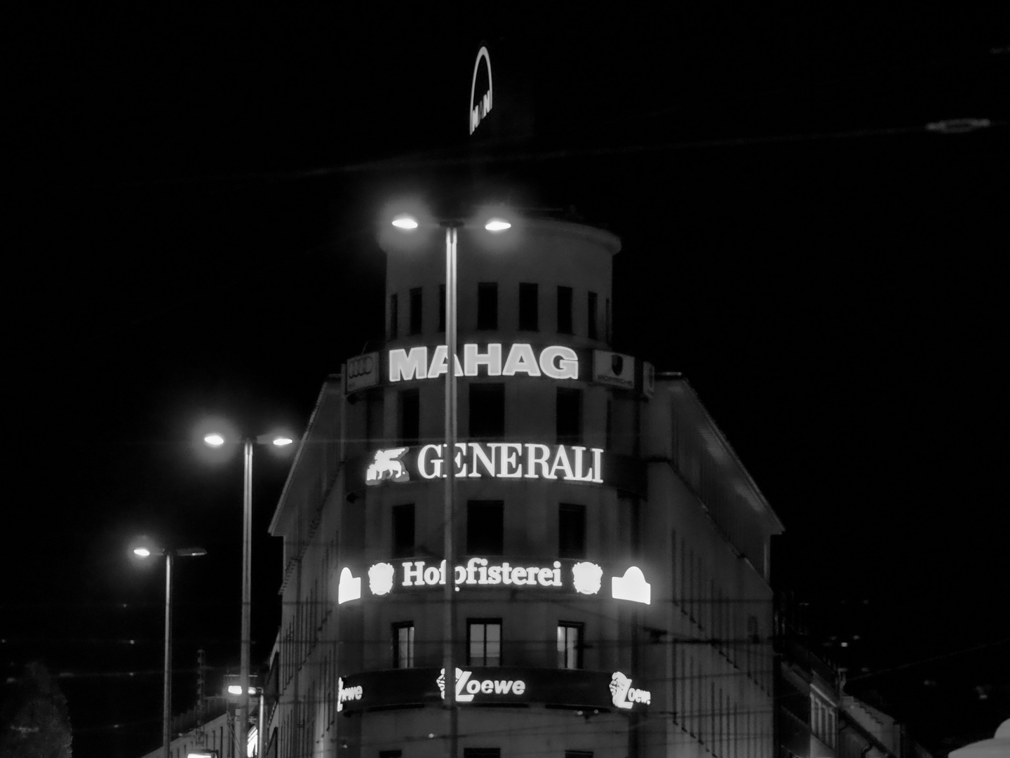 munich by night