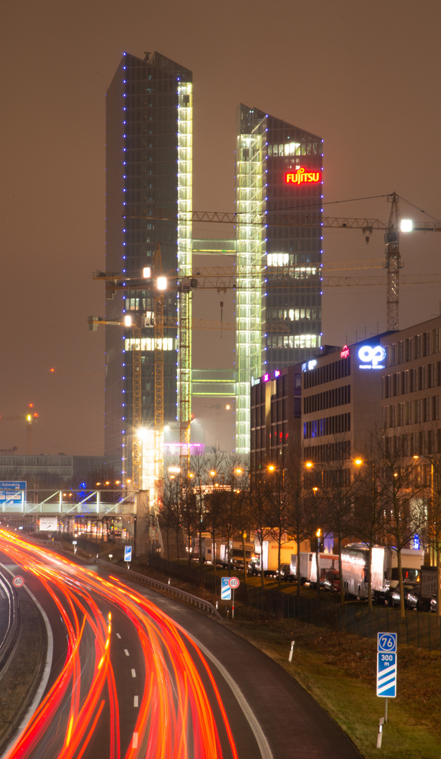 Munich by Night B1