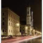 Munich by night - Ludwigstrasse