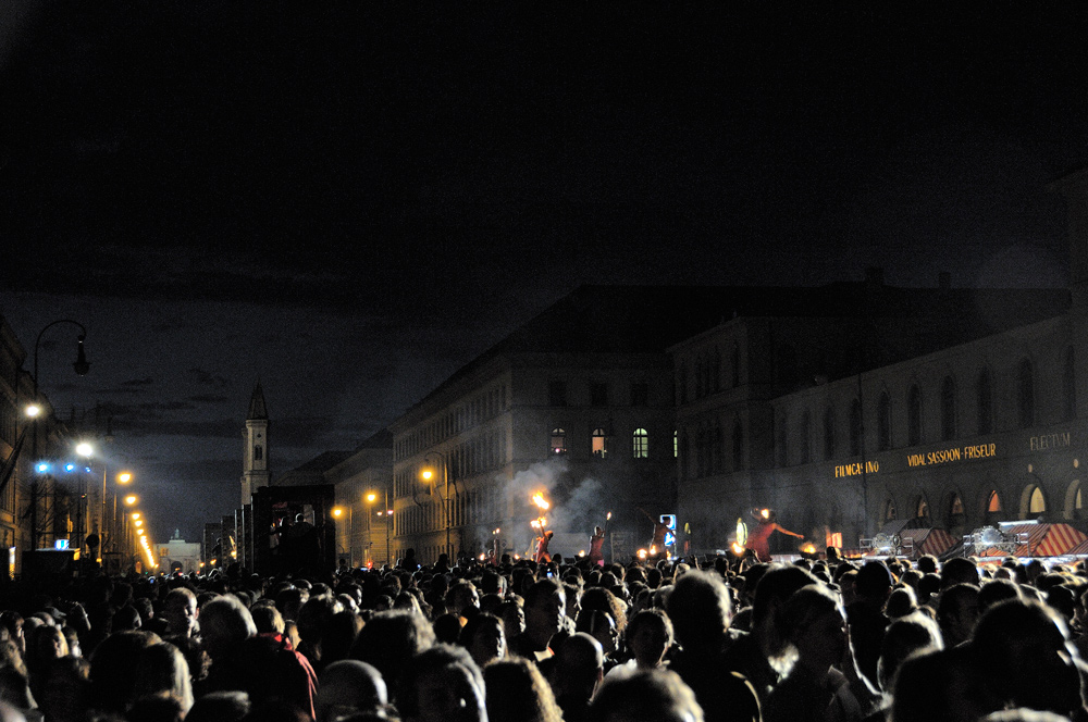 Munich Celebrating