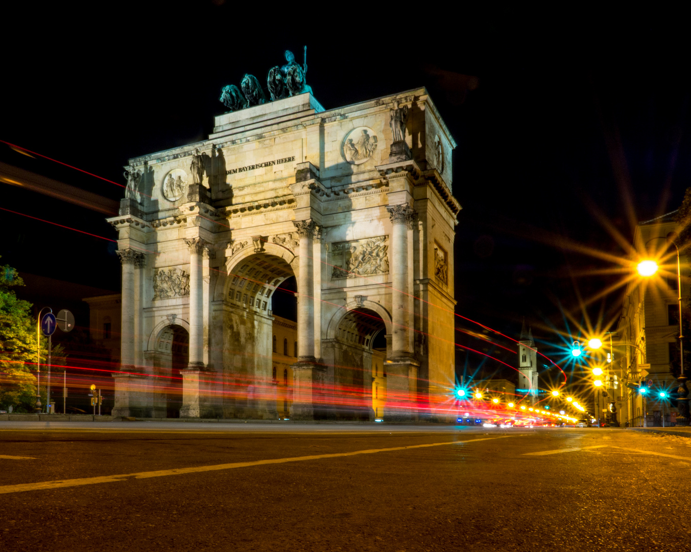 Munich City Lights