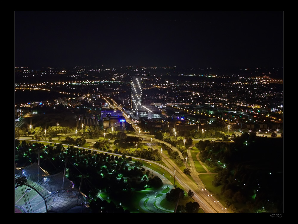 Munich City Lights