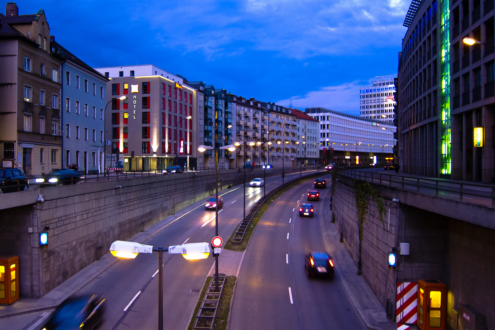 Munich City Lights