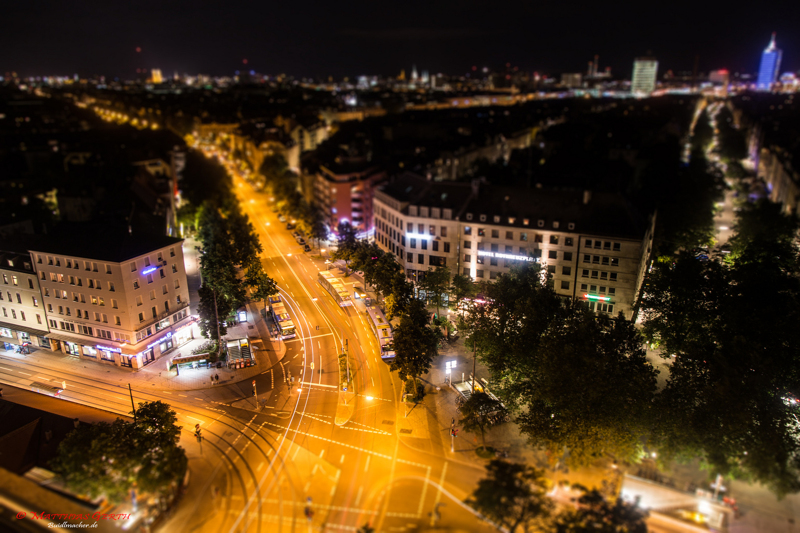 Munich City Night