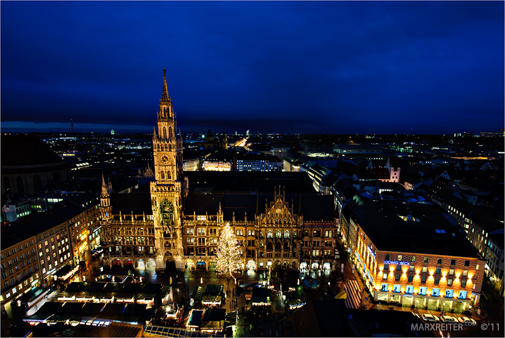 Munich City Nights Christkindlmarkt