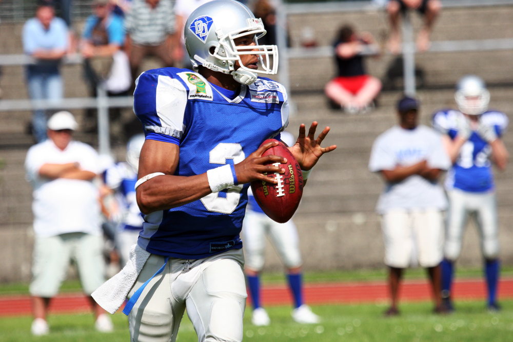 Munich Cowboys vs. Darmstadt Diamonds