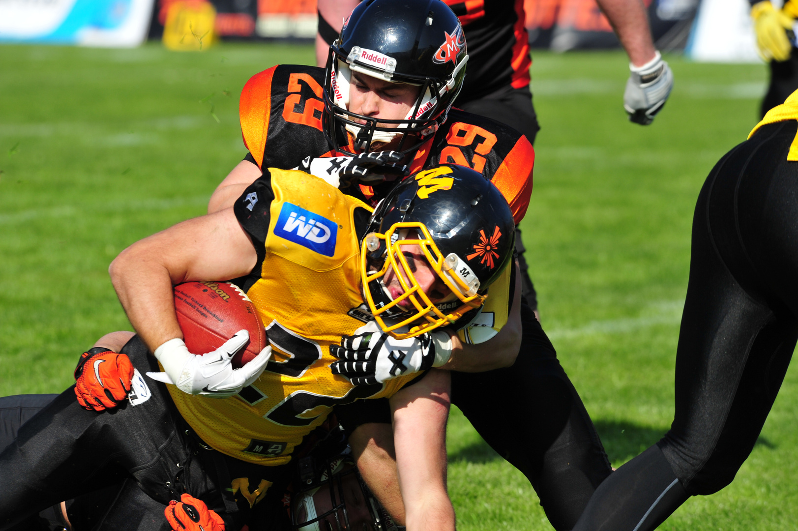 Munich Cowboys vs Munich Rangers