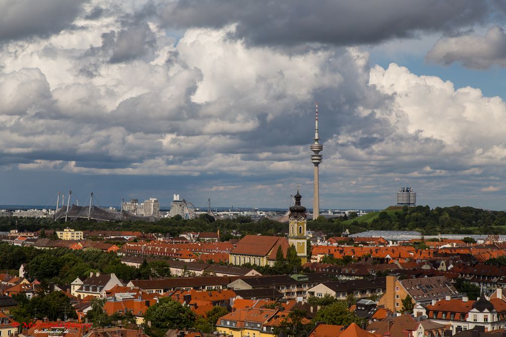 Munich Foto & Bild architektur, stadtlandschaft, skylines Bilder auf