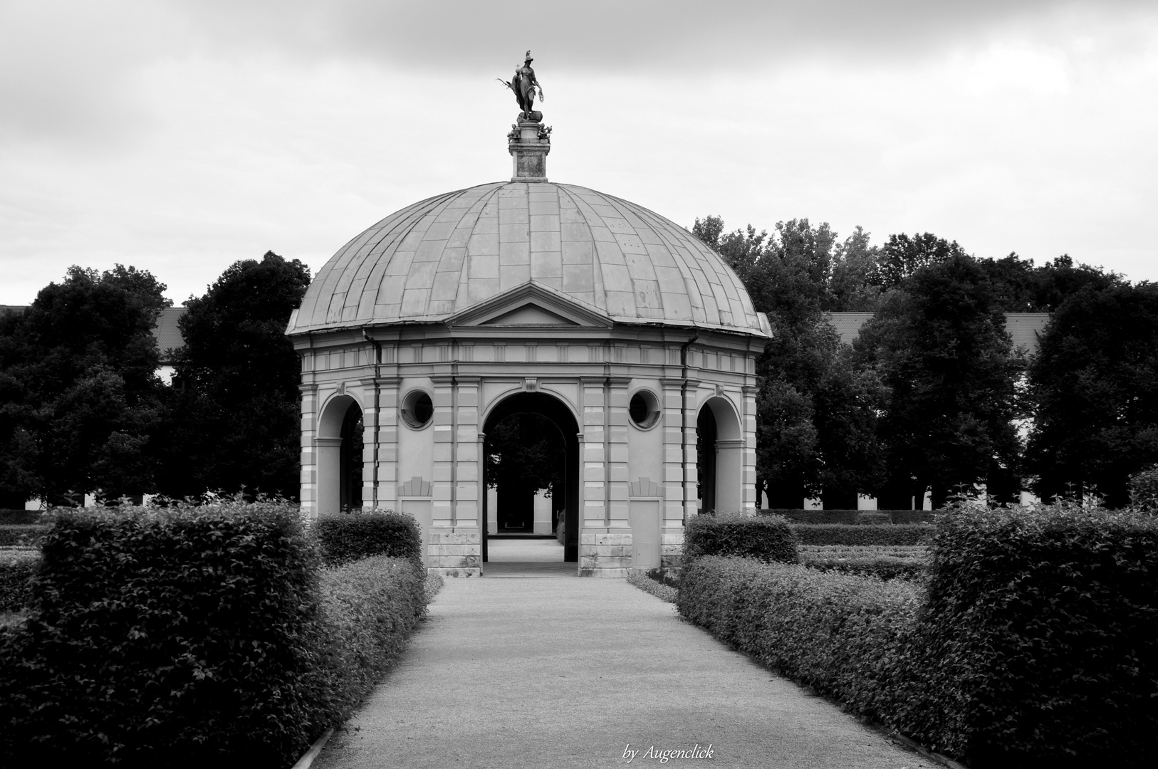 Munich, Hofgarten Diana Temple