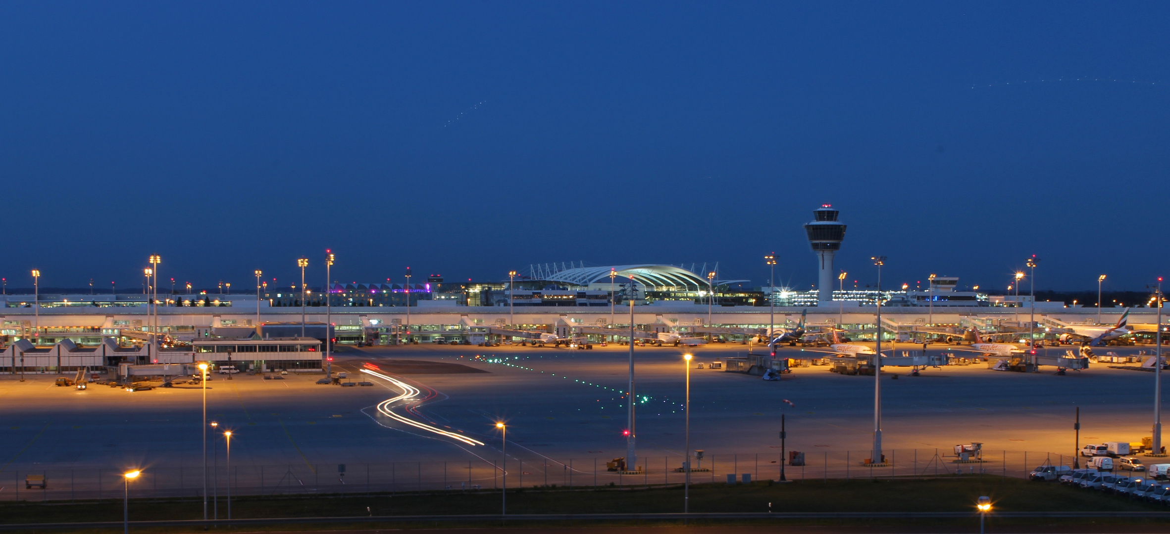 Munich in the Dark