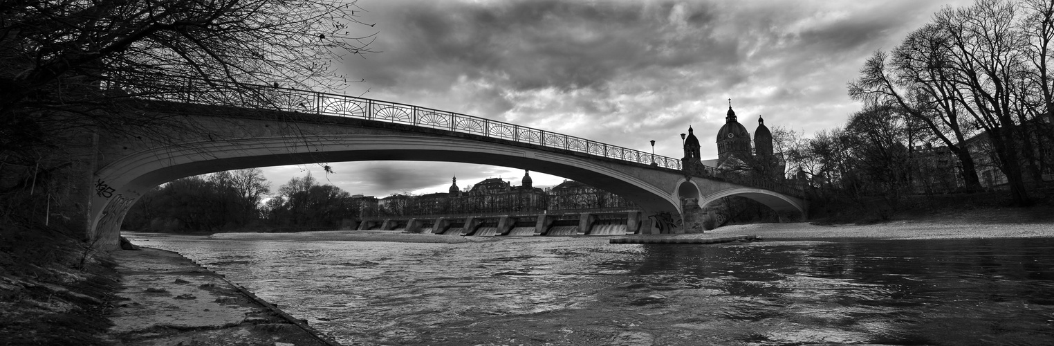 Munich Isar Bridge