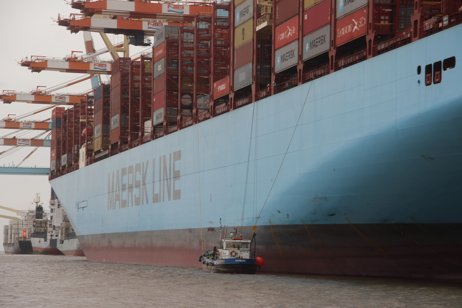 MUNICH MAERSK (Teil 1)