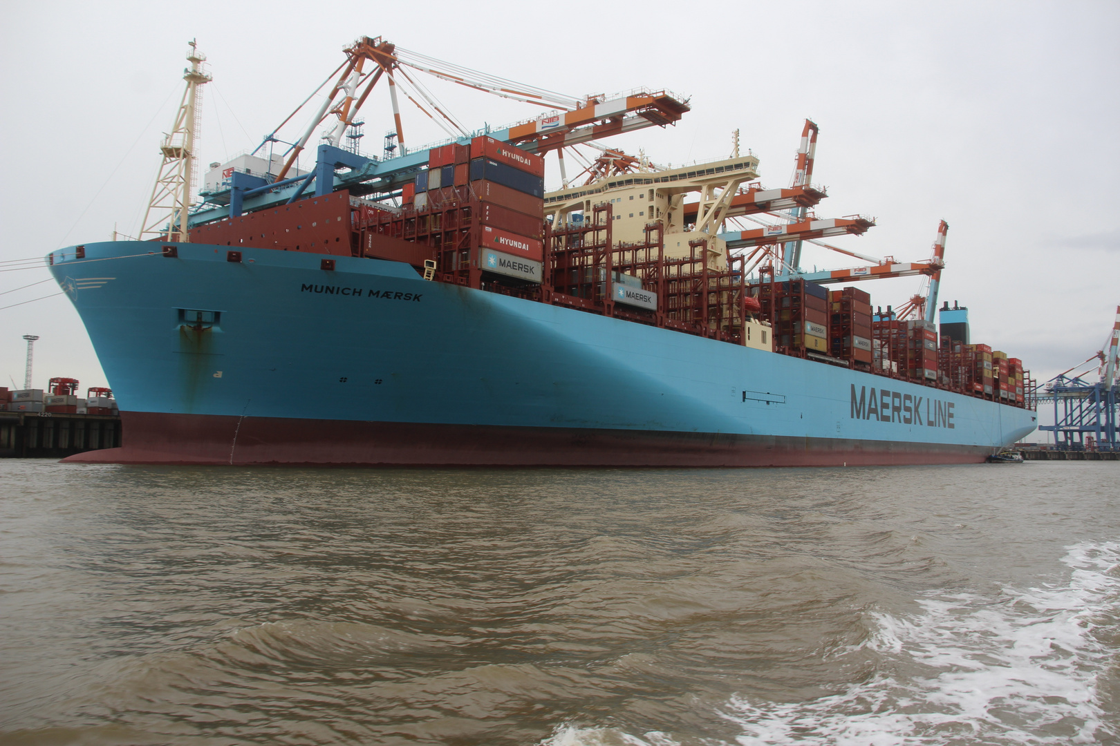 MUNICH MAERSK (Teil 2)