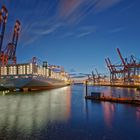 MUNICH MAERSK@Blue Hour