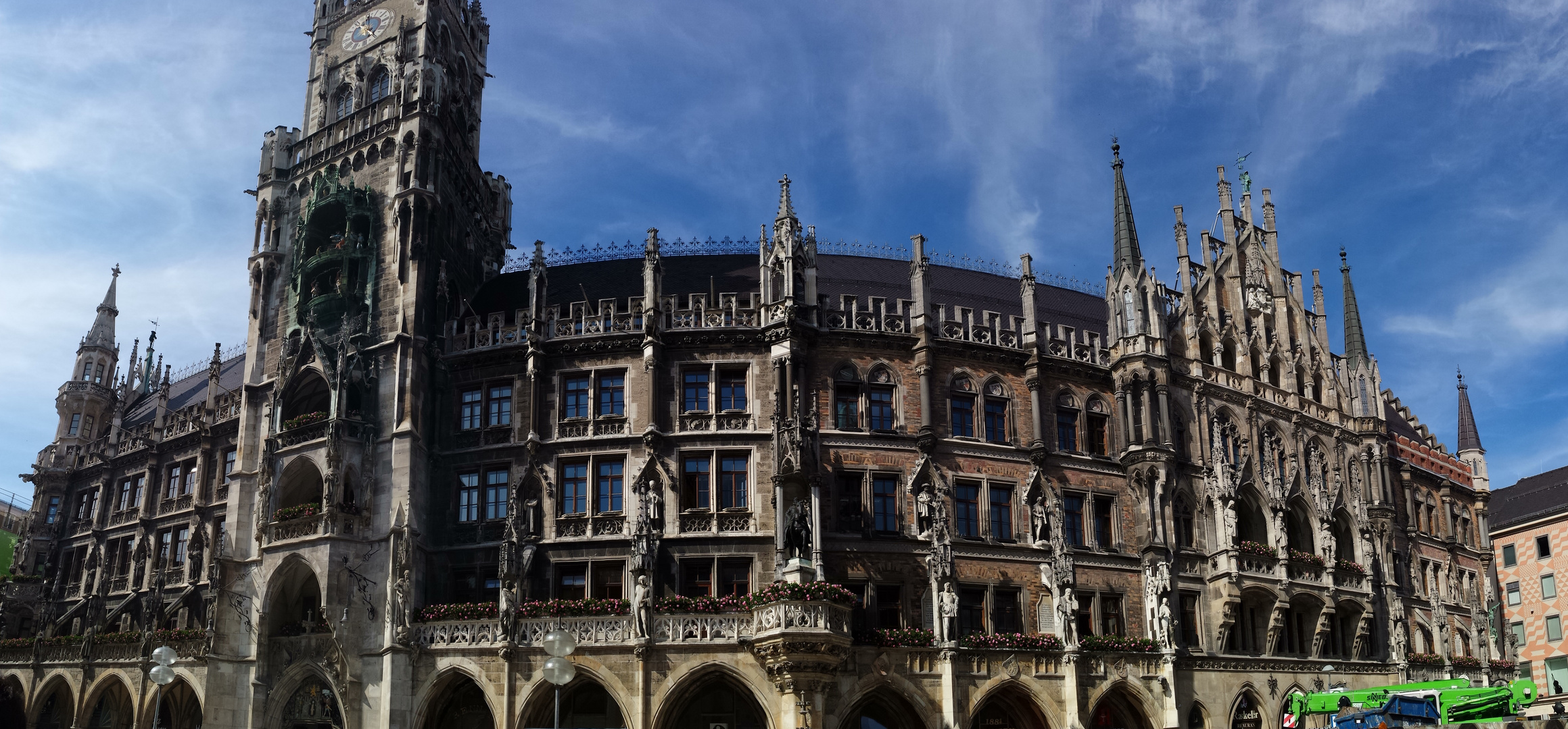 munich marienplatz