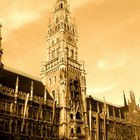 Munich marienplatz