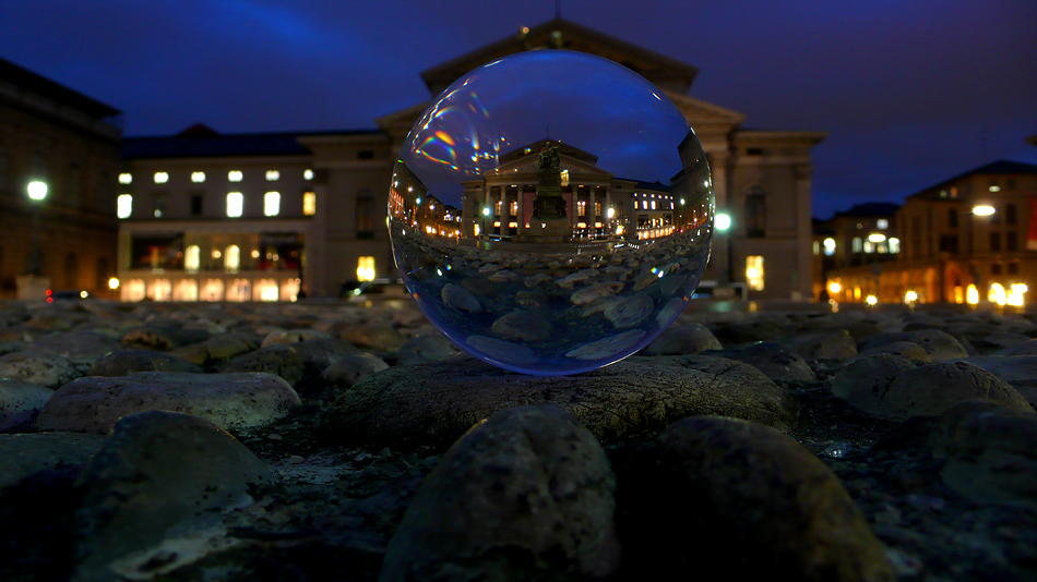 munich @ night