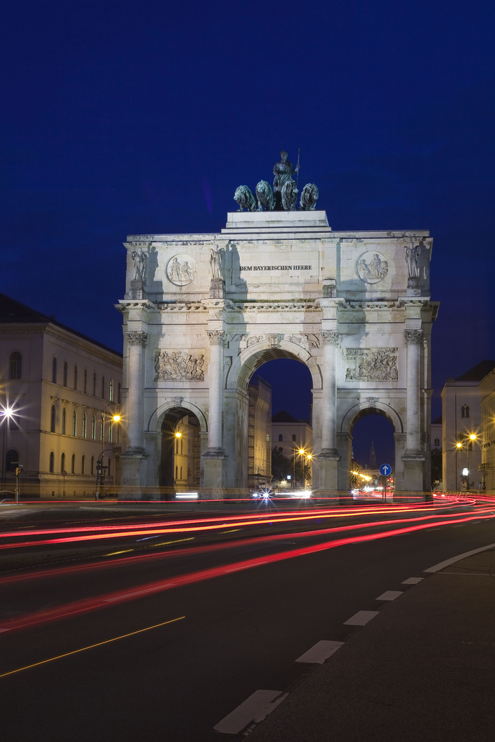 Munich @ Night