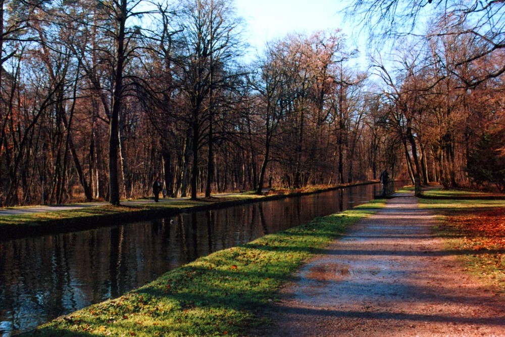 Munich Nymphenburg Park