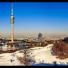 Munich Olympia Park panorama