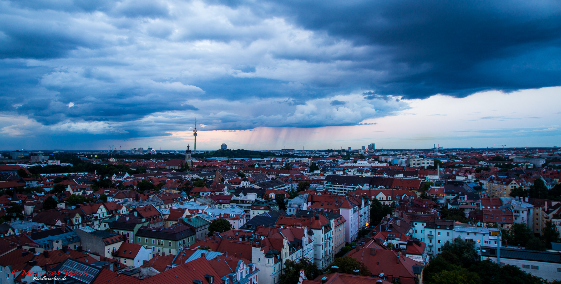Munich Rain