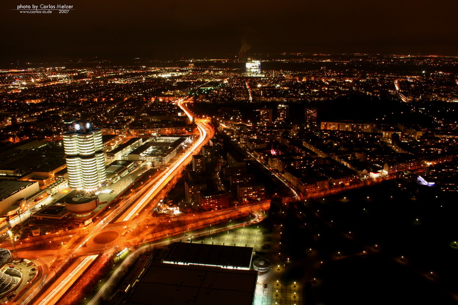 Munich Skyline