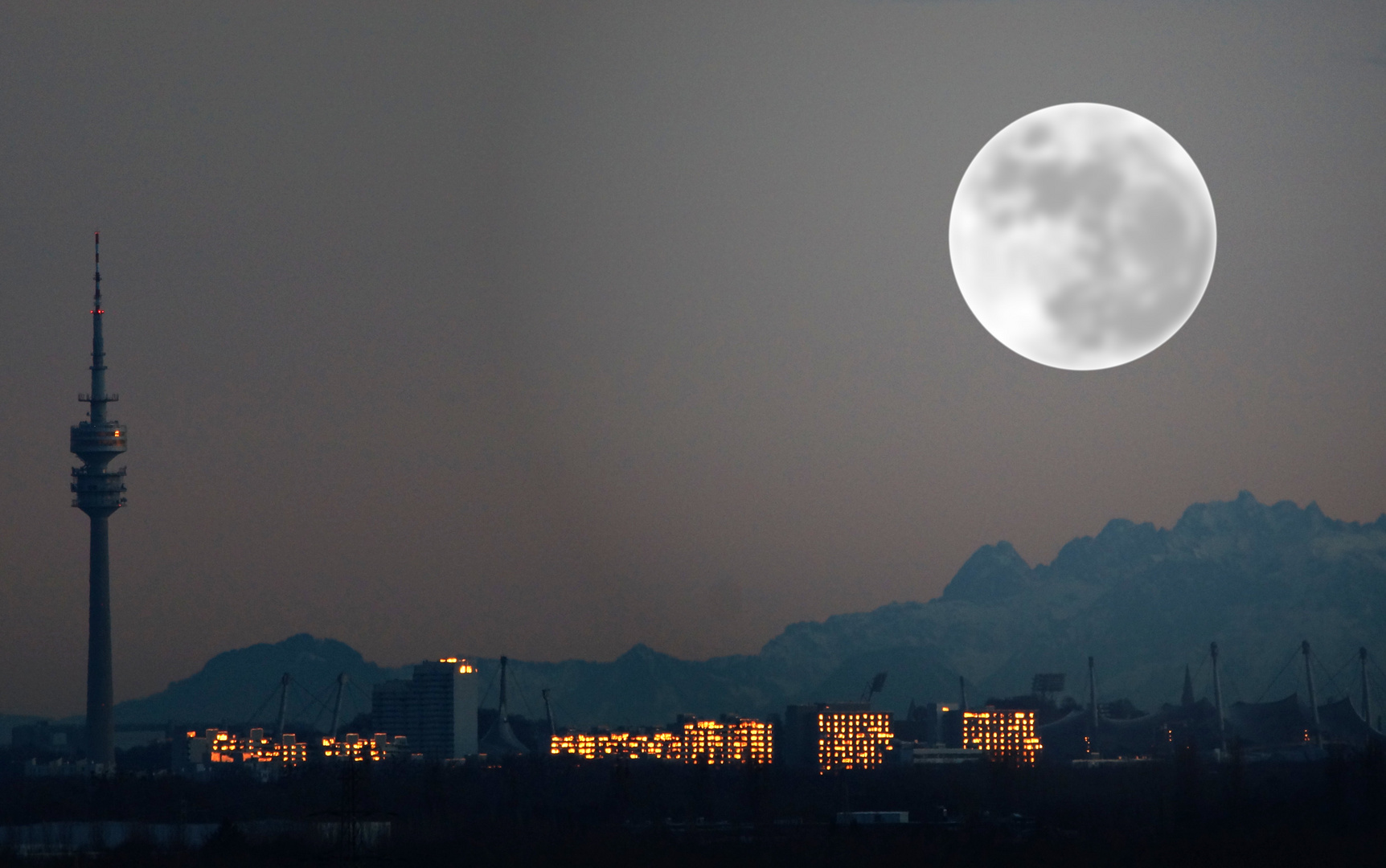 Munich Skyline