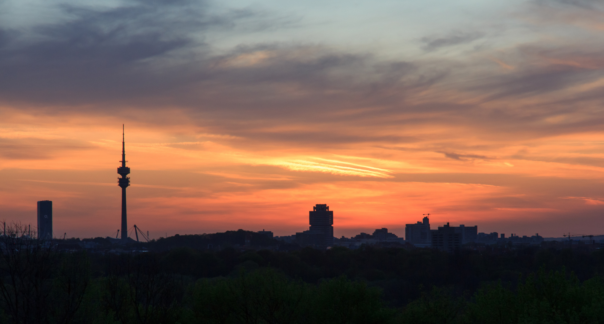 munich skyline