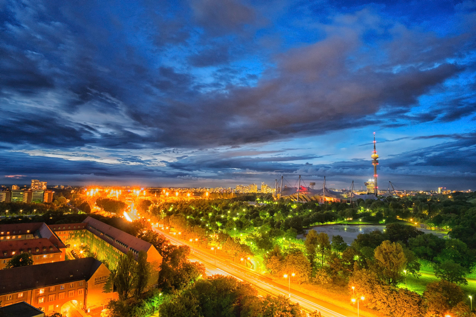 Munich Sky(line)