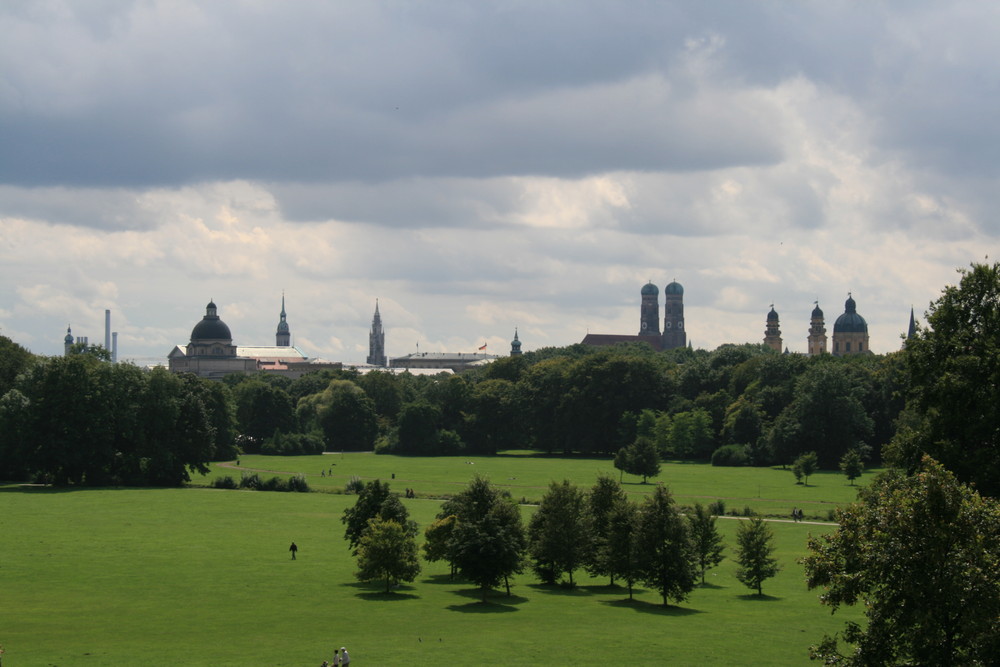 munich skyline