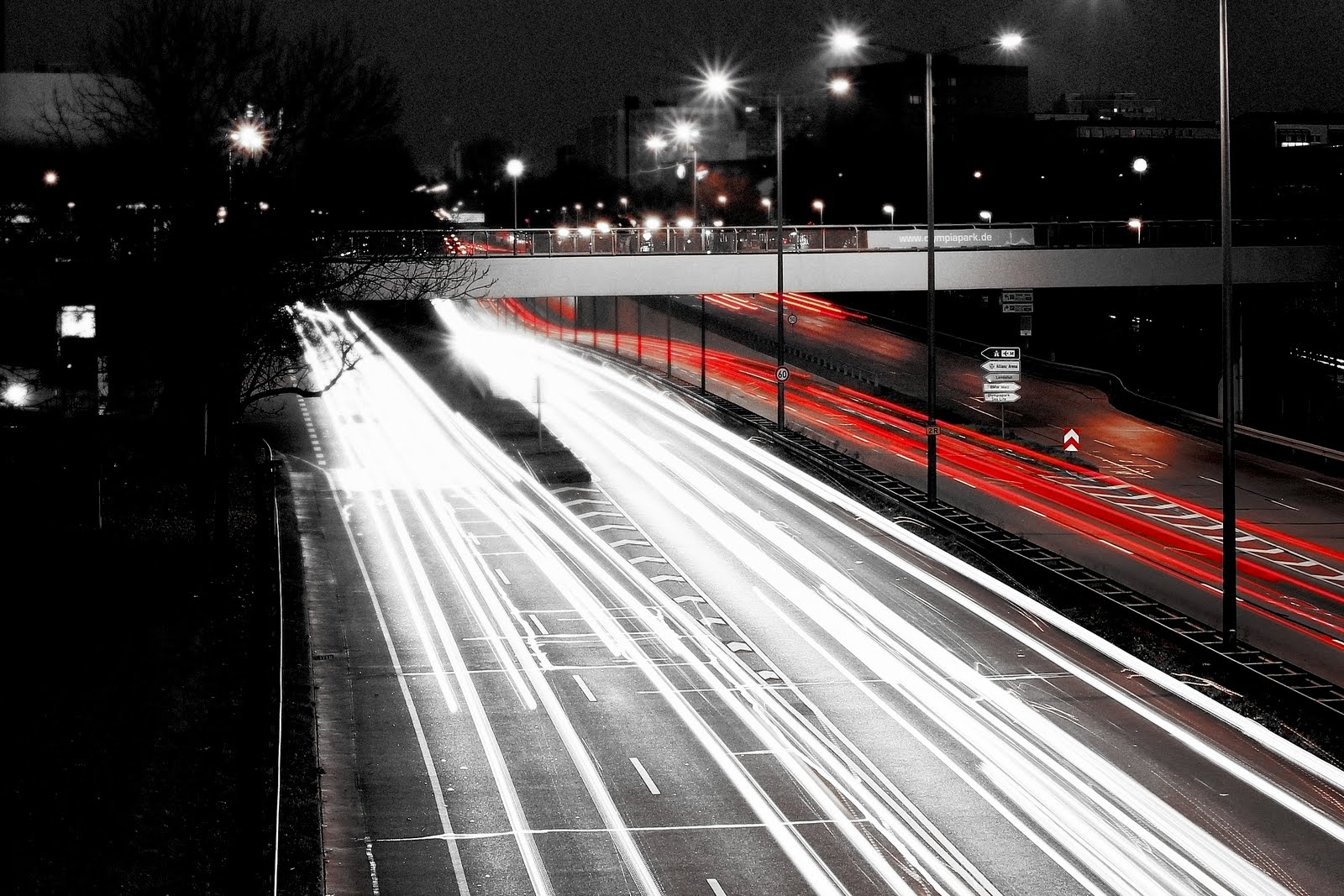 Munich Street Lights