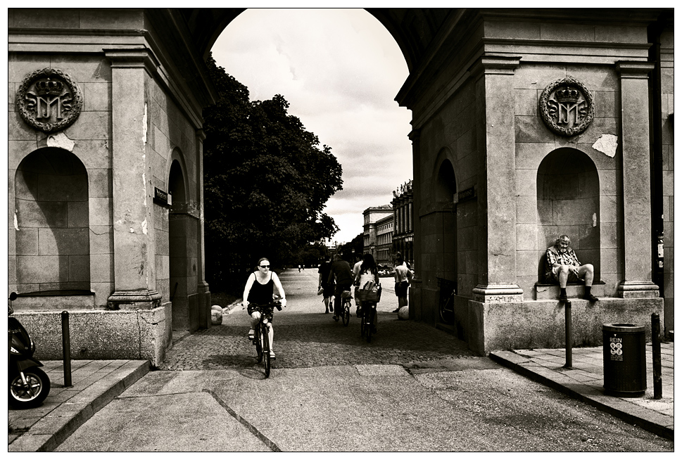 ... munich streetlife (1) ...