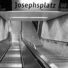 Munich subway bnw