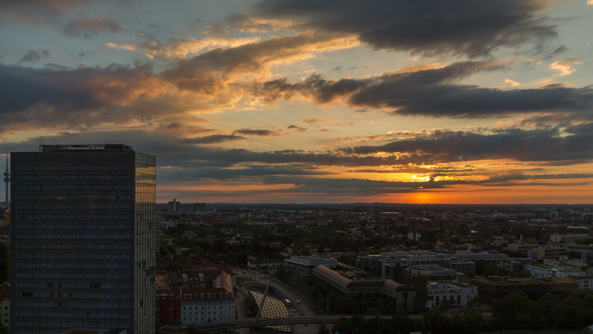 Munich Sunset