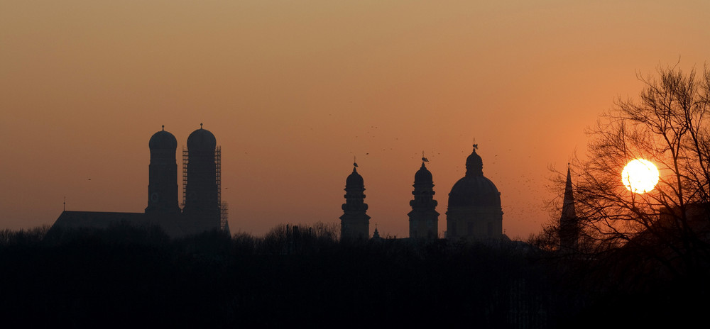 Munich Sunset